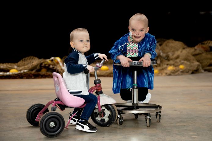 Heel Urk zet zich in voor Luc en Jacolien.