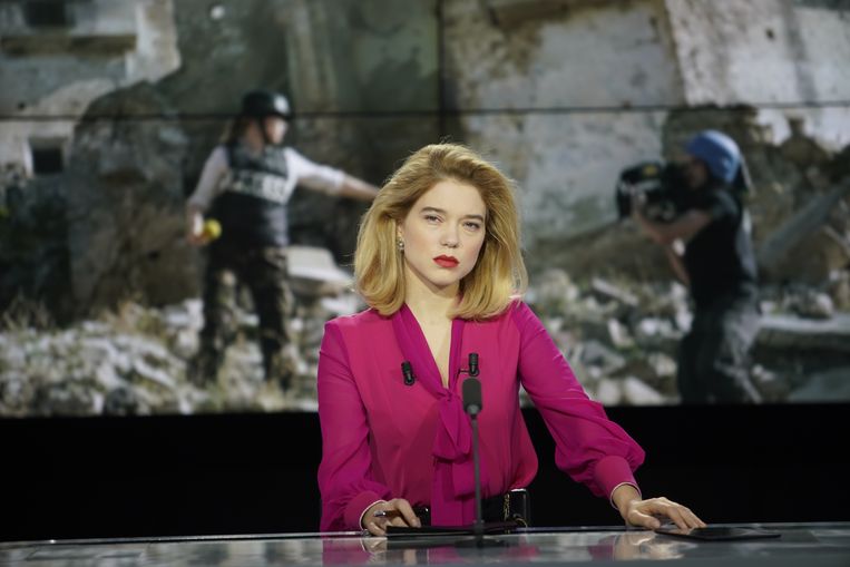 Léa Seydoux in 'France'. Beeld Film Fest Gent