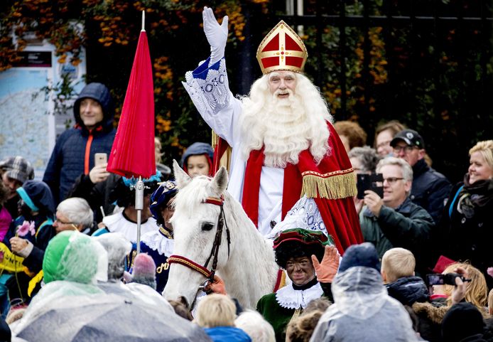 Miljoenenpubliek Voor Intocht Sinterklaas In Dokkum Show Ad Nl