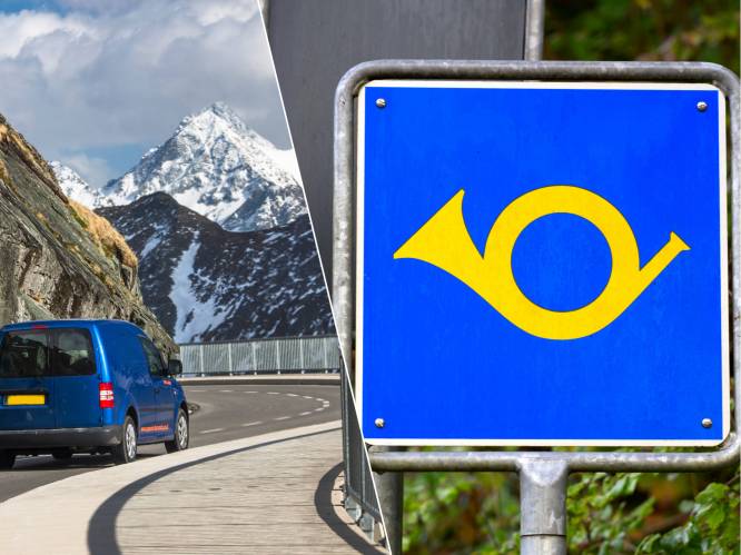 Autorijden in de bergen: wie heeft voorrang? En wat betekent dat posthoorn-bord eigenlijk?