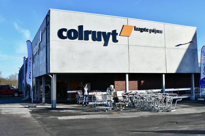 Colruyt in Menen.