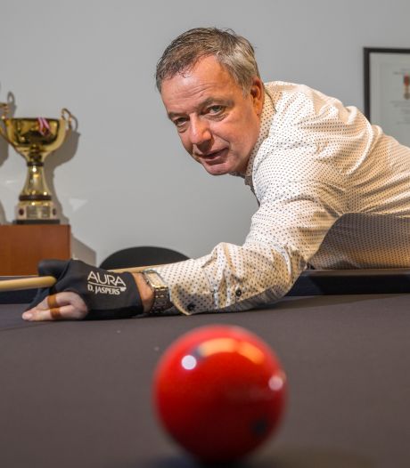 Biljarter Dick Jaspers al 37 jaar aan de top: ‘Zouden ze Max Verstappen ook vergeten voor het sportgala?’