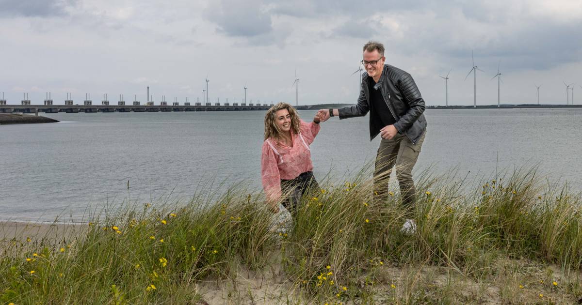 Een camping met een eigen strand op ‘de mooiste plek van Zeeland’: Mark en Ilse zijn er klaar voor