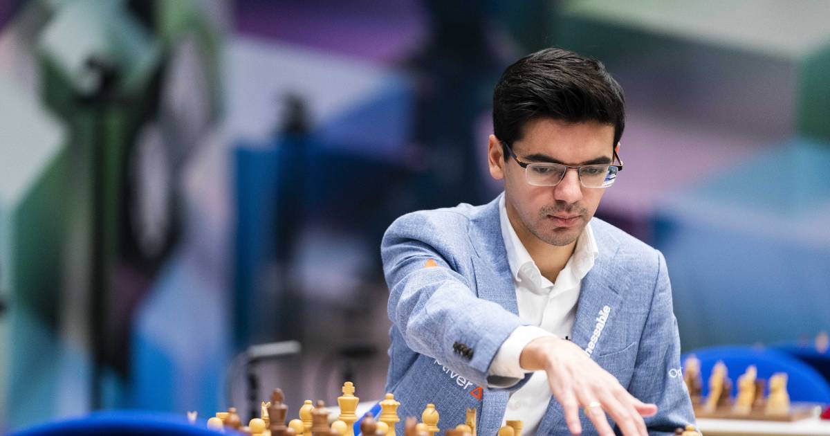 Eindelijk raak voor Anish Giri in Wijk aan Zee: ‘Mensen tellen graag zeges, dus dan is hier winnen wel belangrijk’