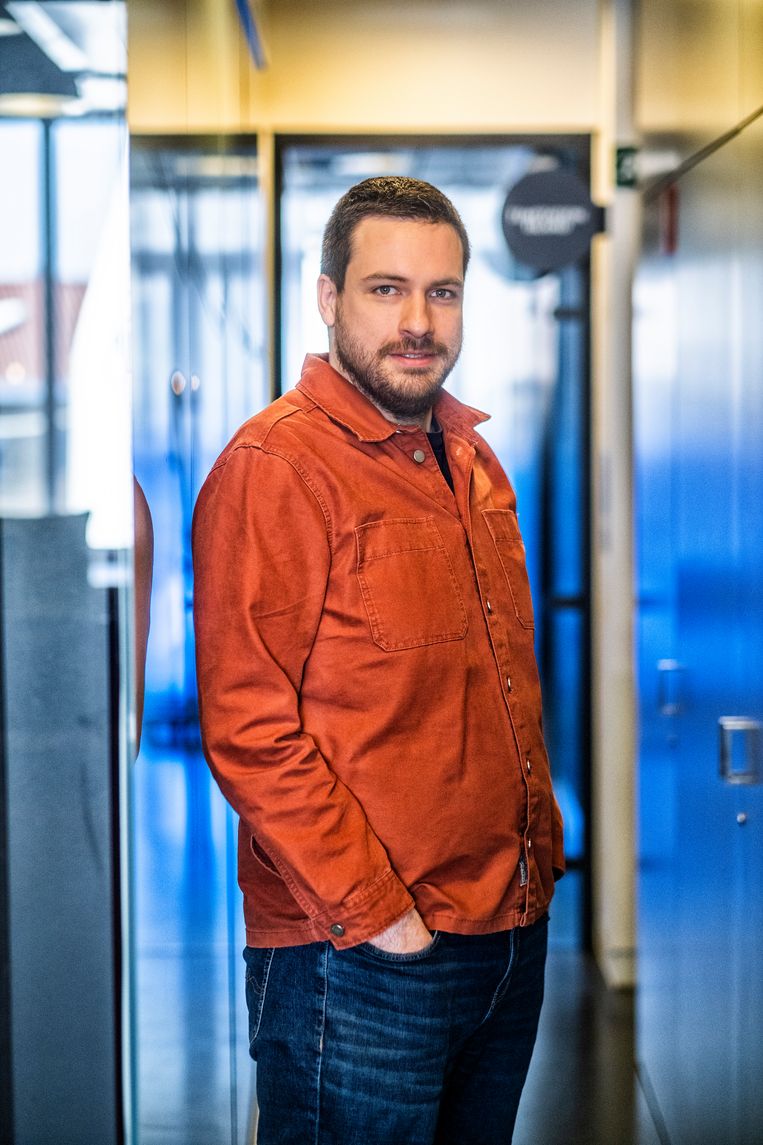 ‘‘Kwestie van smaak’ gaat net als mijn vorige zaalshow over eten. Waarom zou ik het niet nog eens over eten mogen hebben?’ Beeld Tim Dirven