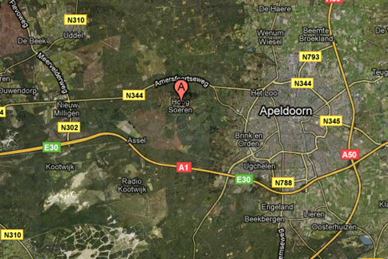 Hoog Soeren (Google Maps) Beeld 