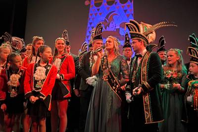 Eindelijk weer live: het gala van de Toet’nbloazers uit Borne