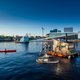 Amsterdam en Rotterdam, kijk naar Oslo als het aankomt op duurzaamheid. Zelfs de pont is daar elektrisch