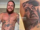 Jarrod laat 'lelijkste foto van partner' tatoeëren, haar reactie is geniaal