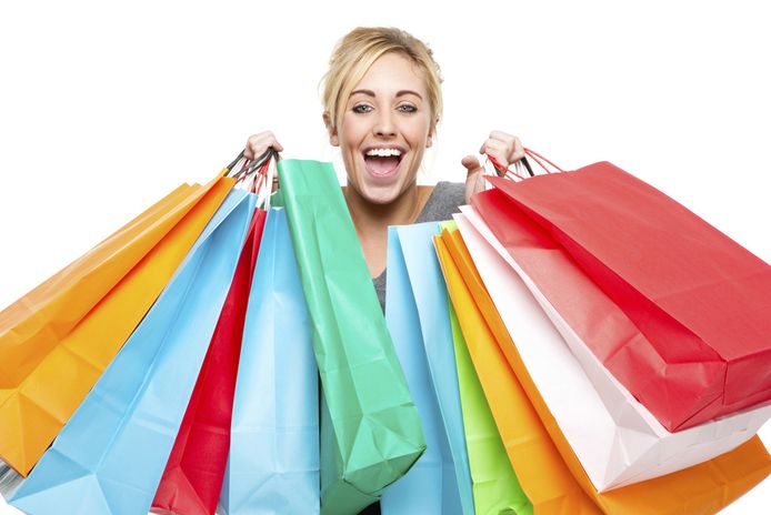 Shoppen kleding shop