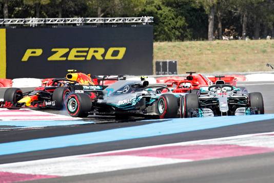 Weer Een Podiumplaats Voor Verstappen Tweede In Frankrijk Formule 1 Ad Nl