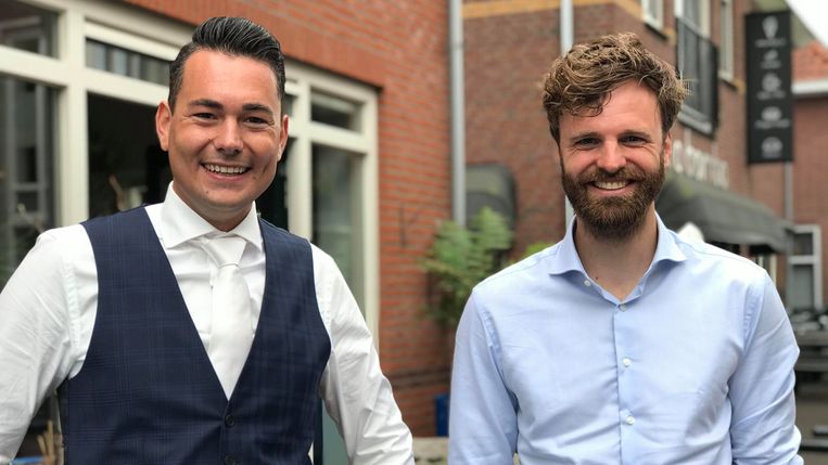 Goed nieuws voor Roy (l) uit ‘Over mijn lijk’: “We hebben weer rust” Beeld BNNVARA