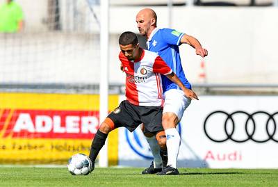 Debutant Azarkan: ‘Ik had eerlijk gezegd geen speelminuten verwacht’