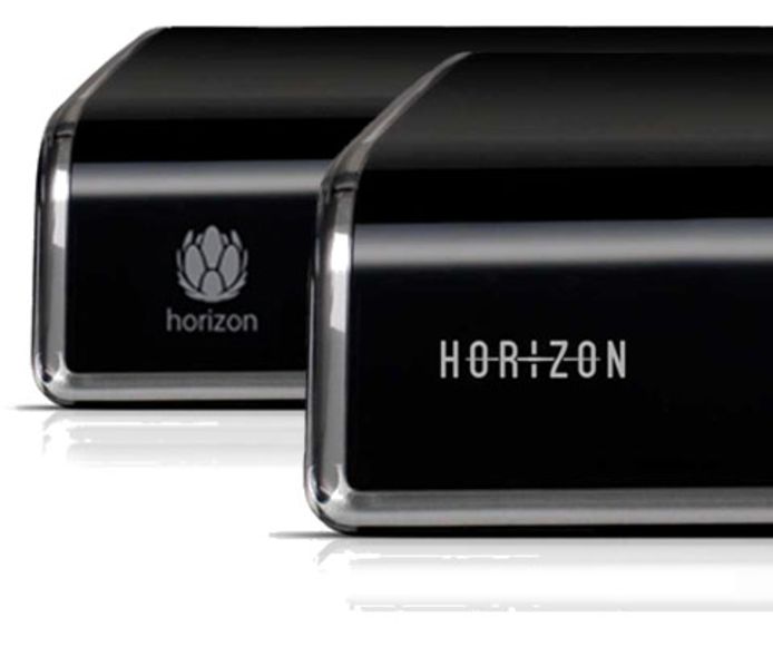 De nieuwe Horizon-box ondersteunt 4K en HDR, neemt op in de cloud en kan met de stem worden bediend
