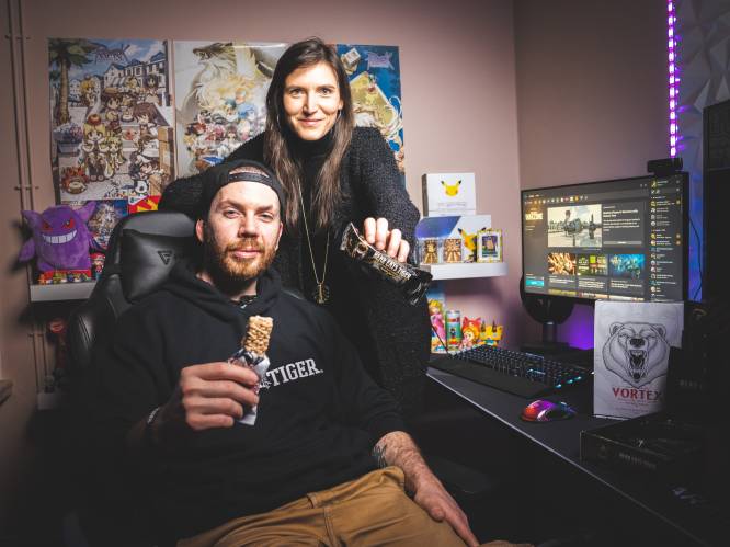 Vlaams koppel lanceert ‘e-reep’: “Wie veel gamet, vergeet al eens gezond te eten” 