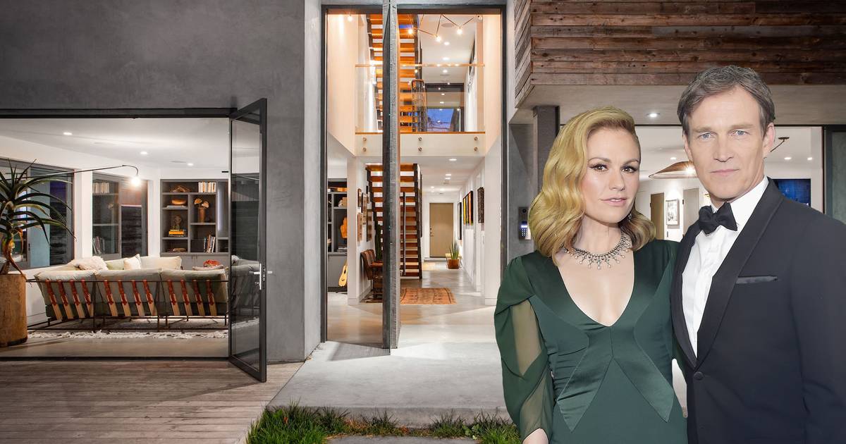 Binnenkijken True Blood Acteurs Anna Paquin En Stephen Moyer Verkopen Villa Voor 13 Miljoen Euro Celebrities Hln Be