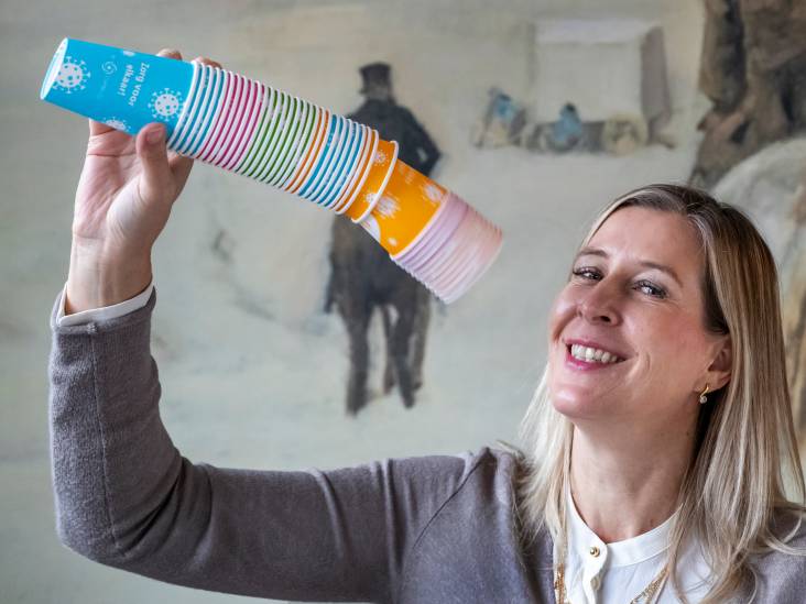 Na een depressie gooide Rintske (45) met succes het roer om. Maar toen kwam corona