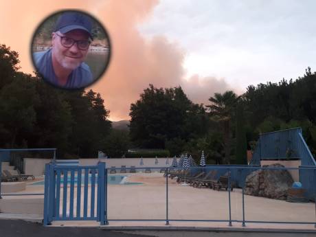 Huissens gezin zit middenin bosbrandgebied in Zuid-Frankrijk: ‘Het is heftig’