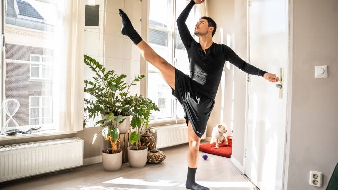 Balletdanser Ruben heeft het zwaar deze lockdown, maar kijkt reikhalzend uit naar het nieuwe jaar