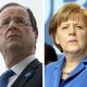 Hollande maandag op afscheidsbezoek bij Merkel
