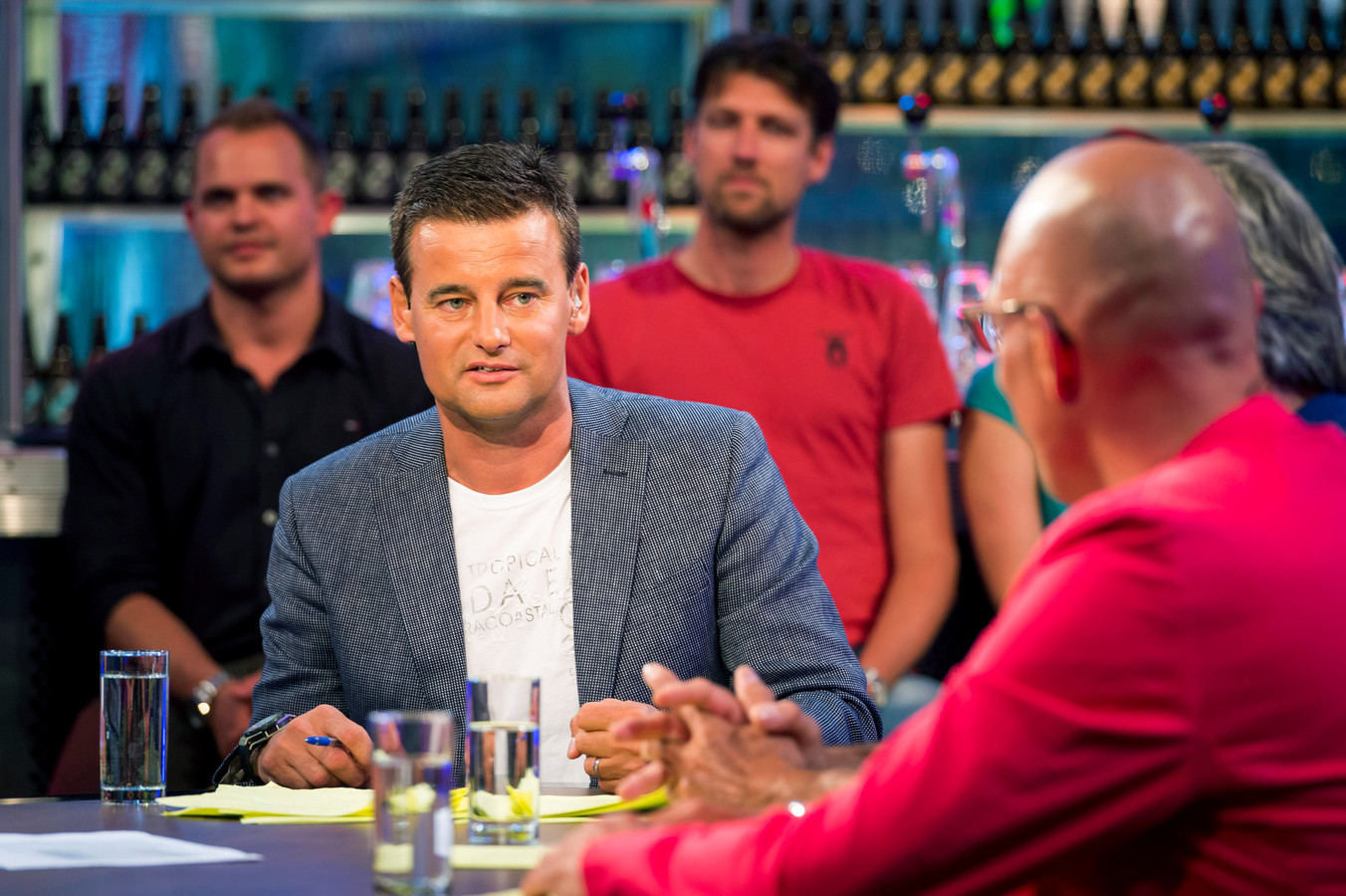 Wilfred Genee Ik ben altijd op mijn hoede Foto AD.nl