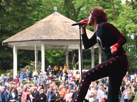 Zo verliep de eerste dag van Parkfeest in Oosterhout: ‘Wel even lekker dit lied’