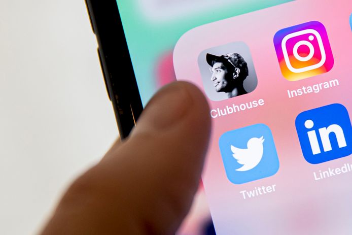 Social Media app Clubhouse