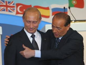 Poetin reageert op overlijden Berlusconi: “Hij was een echte vriend”