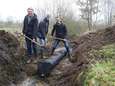 "We geven water terug aan natuur"