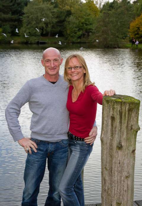 Inge Kee en René van de Wijdeven.