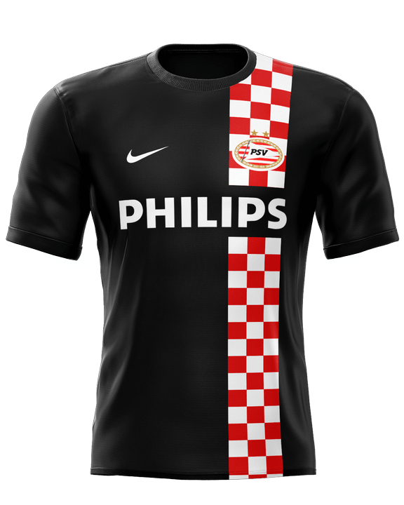 Willem Ii Shirt Verkozen Tot Mooiste Shirt Aller Tijden Psv Mooiste Uitshirt Foto Ed Nl