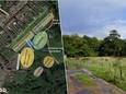 Het plan om een buurtpark in te richten op de gronden naast het kasteelpark kregen negatief advies van het Agentschap Erfgoed