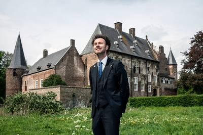 Van televisie tot stripboek: René Arendsen is de ambassadeur van de Gelderse historie