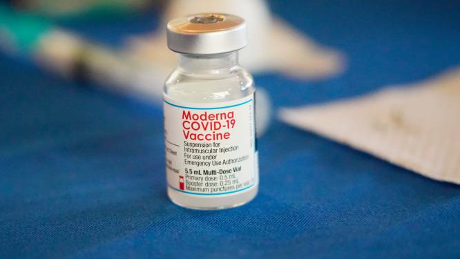 Verenigd Koninkrijk keurt als eerste land aangepast vaccin Moderna tegen coronavarianten goed