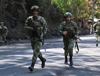Rebellen vermoorden negen militairen in Colombia: vredesgesprekken op losse schroeven