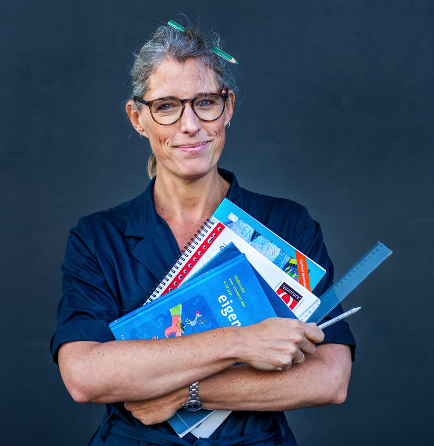 Columnist Marieke Dubbelman is begonnen met de Pabo.