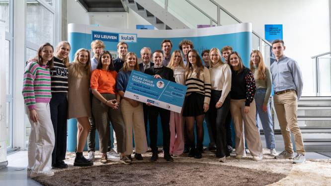 Vijfde editie Kulak 24UUR brengt recordbedrag van 33.000 euro op