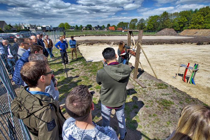 In 2017 werd de eerste steen gelegd voor een deel van nieuwbouwwijk Vliegende Vennen Noord Oost.
