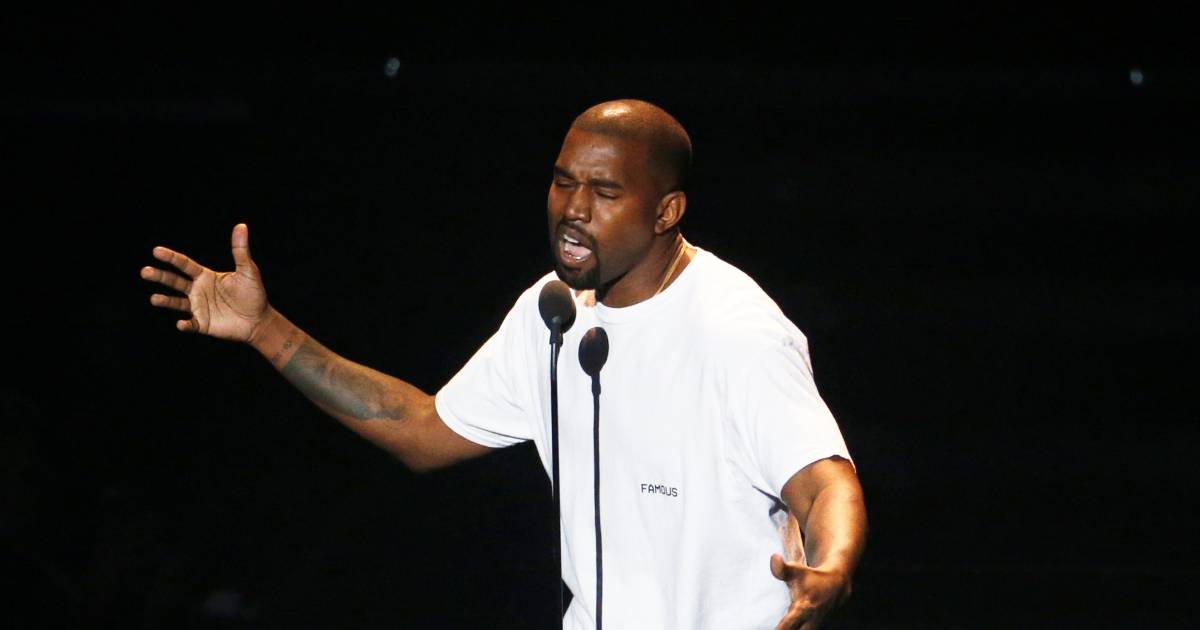 Kanye West scoppia in lacrime durante la festa |  Gente famosa