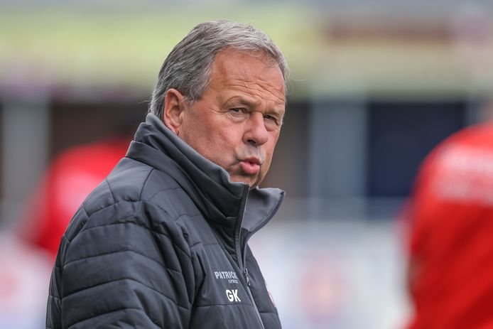 Gert Kruys: ,,Sinds lange tijd voetbalde FC Utrecht weer eens op ‘z’n Utrechts’.”