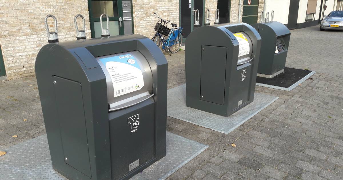 Intiem zonne Asser De ondergrondse afvalcontainers komen eraan | Afval Avri | gelderlander.nl