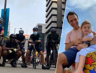 Adriaan (37) verhuisde met vrouw en kind naar Lagos: "Door hier te wonen besef ik pas echt hoeveel geluk we in België hebben”