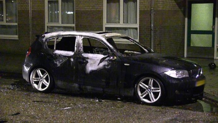 De auto werd later teruggevonden in Zuidoost-Amsterdam.