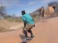 Jonge skateboarder doet verstommen met eerste '1080'