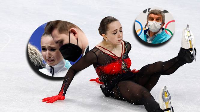 IOC-baas Thomas Bach woedend op begeleiders Kamila Valieva: ‘Geen troost, maar afstand... Huiveringwekkend’