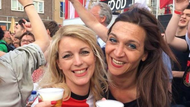 Zo genieten Feyenoorders na van Klassieker: ‘Het weerzien met de Ajax-collega’s is het leukst’