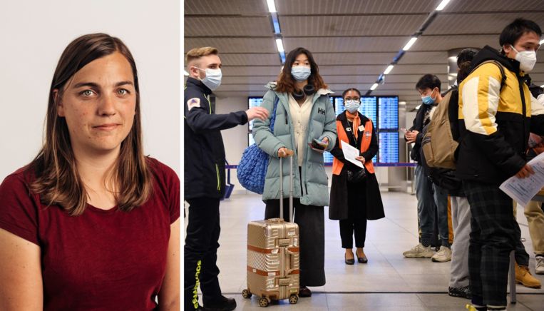 Ann De Boeck: ‘De Europese kakofonie katapulteert ons terug naar de donkerste momenten van de coronacrisis’. Beeld Eva Beeusaert, AFP