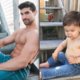 Cute: peuter doet modellenfoto's van zijn oom met succes na