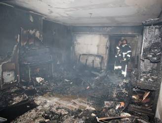 Meisje (2) sterft in woningbrand in Luik