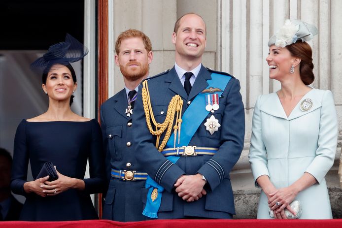 Prins William en Kate Middleton zijn klaar met drama rond Harry en Meghan: "Ze kijken niet meer achterom”